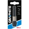 Graphite Grafitinis magnetinis laikiklis atsuktuvo antgaliams 65mm, 1/4 "kotelis - 55H995