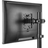 Maclean MC-983 LED LCD monitorius stulpelio tvirtinimo kronšteinas 8kg laikiklis vamzdžio vamzdžio skersmuo 28-60mm 17-32'' ekranas