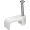 Uchwyt Plokščio kabelio laikiklis YDYp kabeliui 3 x 2,5 mm2, 14x6 mm (100 vnt.)