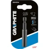 Smūginis antgalių laikiklis GRAPHITE 60mm su magnetu