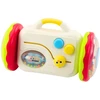 Lean Toys Interaktyvus mokomasis žaislas vaikams su veidrodžiu