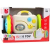 Lean Toys Interaktyvus mokomasis žaislas vaikams su veidrodžiu