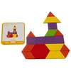 Kruzzel Mokomoji dėlionė geometrines figūros