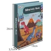Kruzzel Magnetinė dėlionė dėžutėje – dinozaurai 24730