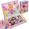 Dėlionė Iso Trade Magnetic puzzle - fashion 26654