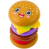 Lean Toys Dėlionė vaikams 7 dalių burgerio tema