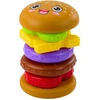 Lean Toys Dėlionė vaikams 7 dalių burgerio tema