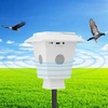 Ultradźwiękowy Ultragarsinis saulės energija varomas gyvūnų paukščių balandžių atbaidiklis, atsparus vandeniui 1600 m