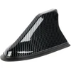 Automobilio antena „Shark Fin“ su anglies pluošto dangčiu AMIO-04158