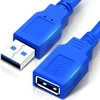 USB 3.0 prailginimo kabelis, ekranuotas prailginimo kabelis, 3 m