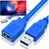 USB 3.0 prailginimo kabelis, ekranuotas prailginimo kabelis, 3 m