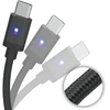USB-C įkrovimo laidas žaidimų konsolėms, skirtas „DualSense“ belaidžiam valdikliui, 3 m