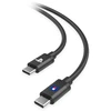 USB-C įkrovimo laidas žaidimų konsolėms, skirtas „DualSense“ belaidžiam valdikliui, 3 m