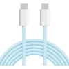C tipo USB – C tipo USB kabelis 100 W, 1 m Mėlyna Kruger & Matz Basic