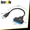 USB į SATA 3.0 Izoxis 26096 adapteris
