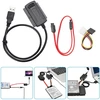 USB į SATA ATA IDE 2.5 3.5 adapteris / USB į SATA ATA IDE 2.5 3.5 adapteris