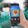 UTi120Mobili terminio vaizdo kamera