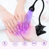 Uv15 Kompaktiška lanksti 3W UV LED lempa