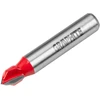 V formos frezavimo antgalis GRAPHITE 56H209 (8x8 mm)
