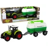 Lean Toys Traktorius su priekaba LeanToys