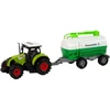 Lean Toys Traktorius su priekaba LeanToys