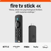 Vaizdo grotuvas „Amazon Fire TV Stick 4K 2023“.