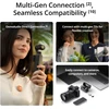 Vaizdo grotuvas DJI - Mic Mini 2 (2 siųstuvai + 1 imtuvas + įkrovimo dėklas)