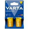 VARTA Longlife C lizdinė plokštelė, 2 vnt.