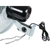 Blow Sieninis ventiliatorius 50 cm 220 W SIDABRINIS