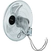 Blow Sieninis ventiliatorius 50 cm 220 W SIDABRINIS