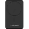 „Verbatim Charge 'n' Go Essentials“ magnetinė belaidė išorinė baterija, 10000 mAh, juoda