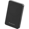 „Verbatim Charge 'n' Go Essentials“ magnetinė belaidė išorinė baterija, 10000 mAh, juoda