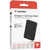 „Verbatim Charge 'n' Go Essentials“ magnetinė belaidė išorinė baterija, 10000 mAh, juoda