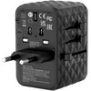 „Verbatim“ – „GaN III“ universalus kelioninis adapteris UTA-05 PD65W QC 4+