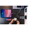 Verbatim GNC-100 GaN įkroviklis, 4 prievadų, 100 W, USB-A/USB-C