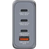 Verbatim GNC-100 GaN įkroviklis, 4 prievadų, 100 W, USB-A/USB-C