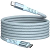 „Verbatim“ – sinchronizavimo ir įkrovimo magnetinis laidas – 100 W USB-C į USB-C, 120 cm