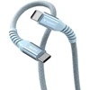 „Verbatim“ – sinchronizavimo ir įkrovimo magnetinis laidas – 100 W USB-C į USB-C, 120 cm