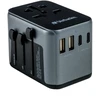 Verbatim - universalus kelioninis adapteris UTA-03 PD30W/QC / 2xUSB / 2xType-C