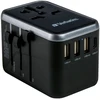 Verbatim - universalus kelioninis adapteris UTA-04 PD61W/QC / 3xUSB / 2xType-C