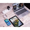 Verbatim - universalus kelioninis adapteris UTA-04 PD61W/QC / 3xUSB / 2xType-C