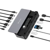„Verbatim“ USB-C Pro 15 prievadų įkrovimo stotelė su pridėtu SSD disku, CDS-15SSD
