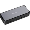„Verbatim“ USB-C Pro 15 prievadų įkrovimo stotelė su pridėtu SSD disku, CDS-15SSD