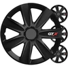 Versaco Ratų gaubtai 4 vnt. GTX, Carbon juodi 17"