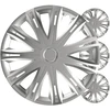 versaco Ratų gaubtai 4 vnt. Spark, sidabriniai 14"