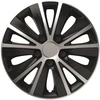Versaco Ratų gaubtas 1 vnt. Rapide, juodas ir sidabrinis 15"