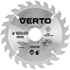 Verto Diskinio pjovimo diskas, Widia, 160 x 30 mm, 24 dantukai