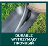 Łopata, Kastuvas, Kastuvas, metalinė rankena, plastikinė rankena