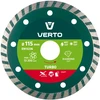 Verto Diamond gelež geležtė 115x22,2mm turbina