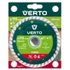 Verto Diamond gelež geležtė 115x22,2mm turbina